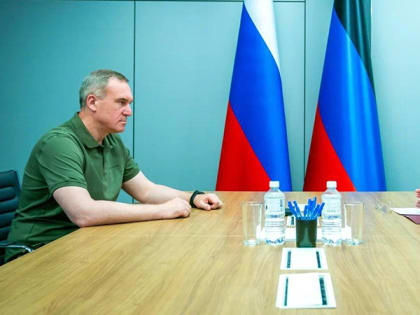 Руслан Кухарук посетил Донецкую Народную Республику с рабочим визитом