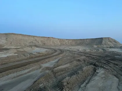 Незаконная продажа песка в Нефтеюганском районе