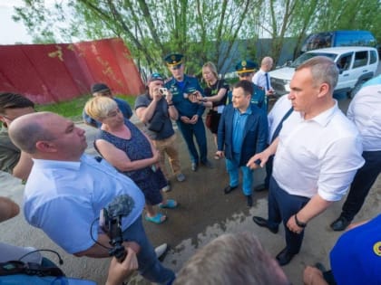 Руслан Кухарук в ручном режиме отработал жалобы жителей подтопляемых территорий Нижневартовска