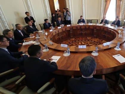 Владимир Якушев: «Китай - один из ключевых внешнеторговых партнеров УрФО»