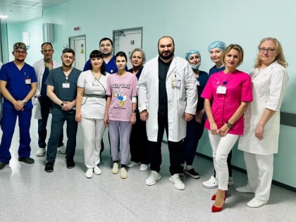 В Сургутском кардиодиспансере спасли девушку с тяжелейшим осложнением коронавируса