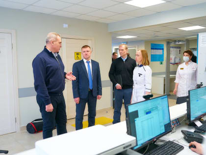 Губернатор Югры с рабочим визитом посетил Березово