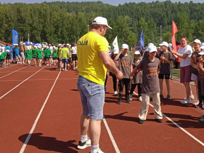 Распадские старты