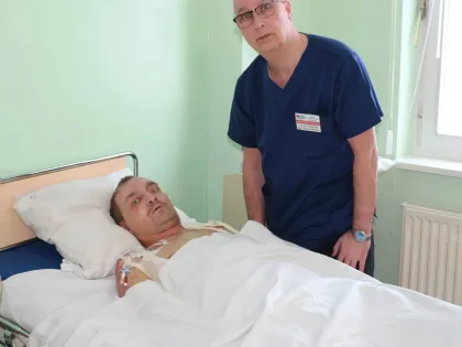 Врачи Пыть-Яхской больницы 2 месяца боролись за жизнь пациента с тяжелыми ожогами