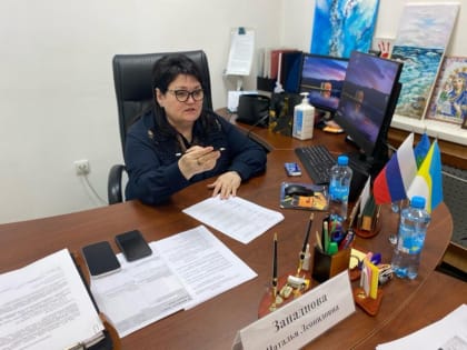 Наталья Западнова провела прием граждан по личным вопросам в Нижневартовске
