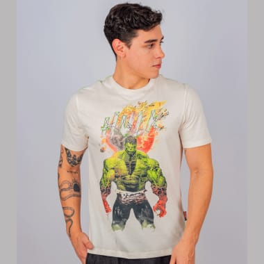 POLO MANGA CORTA MARVEL COMICS