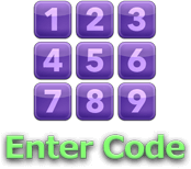 右上に表示される「Enter Code」ボタン