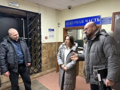 Общественники проверили работу полицейских в Ногинске