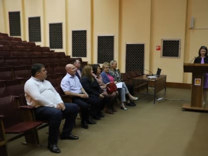 На заседании административной комиссии