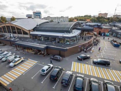 Продолжается модернизация Центрального рынка Подольска