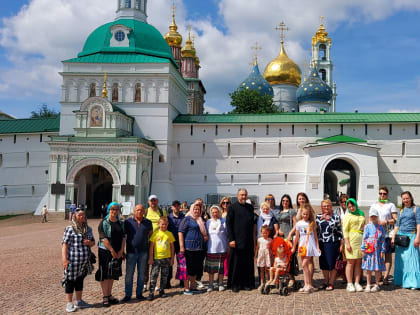 Паломническая поездка для беженцев