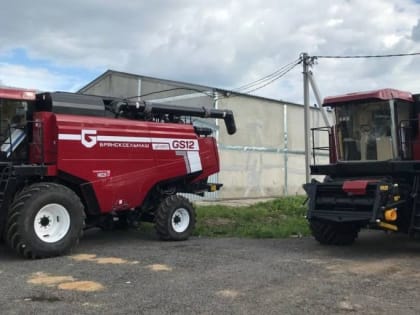 Новая сельхозтехника поступила на предприятие городского округа Кашира