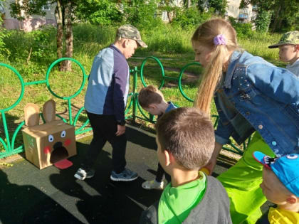 Уличная игровая программа – для беляногорских ребят