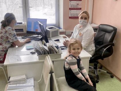 День семейного здоровья в амбулатории Горки Ленинские