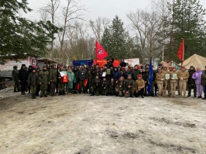 В Воскресенске состоялся осенний этап открытой военно-спортивной игры «Юнармейские старты»