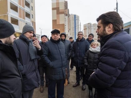 Единороссы проверили работу по решению жалоб домодедовцев