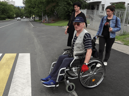 Улица Лермонтова стала доступнее