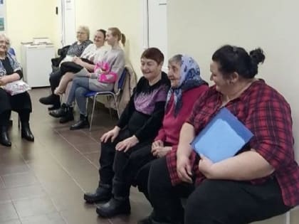 Более 20 жителей Никулино прошли осмотр узких специалистов Каширской больницы