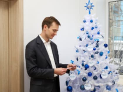 В Лобне исполнят новогодние желания юных жителей