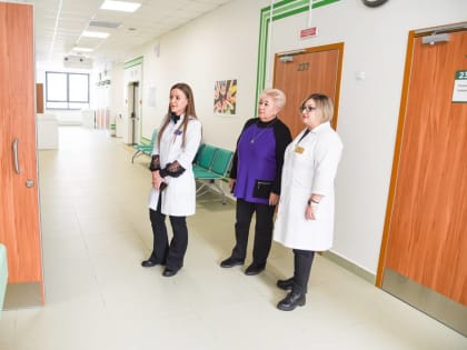 Доступная медицина: в мытищинской поликлинике № 6 открылся физиотерапевтический кабинет для взрослых и детей