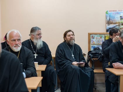 Братское совещание духовенства Королёвского благочиния