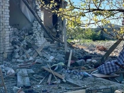 Белгородчина снова под обстрелом, повреждены 8 домов