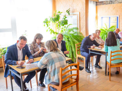 Глава Каширы провёл приём жителей в Кокино