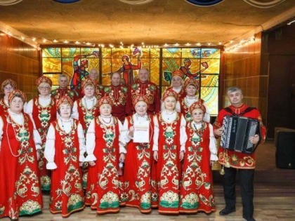 В Подольске проходит фестиваль народного творчества