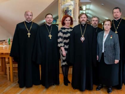 Татьяна Витушева встретилась с представителями Русской православной церкви