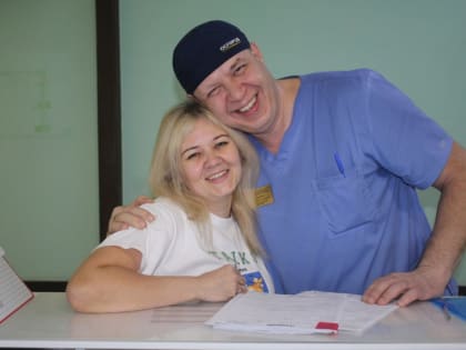 Мытищинские урологи вылечили многодетную маму