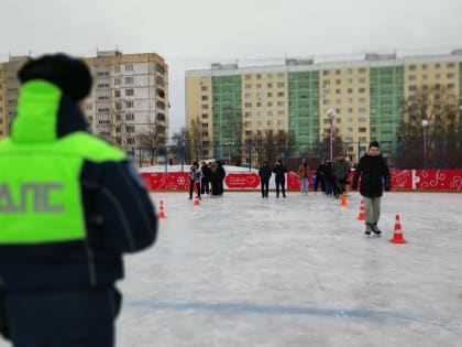 Госавтоинспекция поздравила обучающихся колледжа ВГУЮ (РПА Минюста России) с «Днем студента»