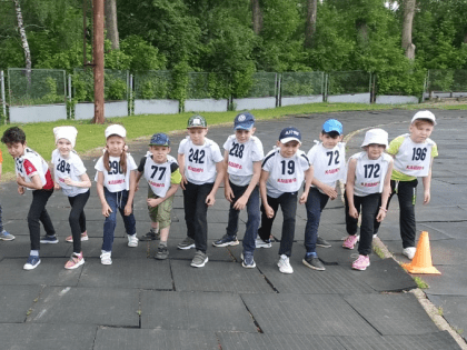 Более 100 каширских школьников приняли участие в фестивале «Летом с ГТО!»