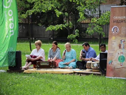 В Воскресенске состоялся фестиваль йоги – «Йога Фест»!
