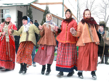 Масленица стартует в Демьяново