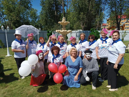 Активные долголеты Орехово-Зуевского округа приняли участие в областном слёте серебряных волонтёров в Егорьевске