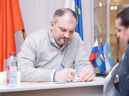 Прием жителей состоялся в территориальном отделе Каширский