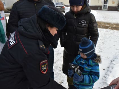 Депутаты напомнили пешеходам о безопасности дорожного движения