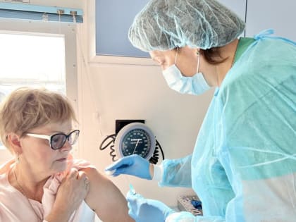 Вакцинация против COVID-19 в Подмосковье