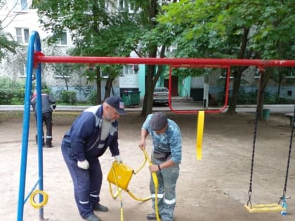 Благоустройство в Воскресенске