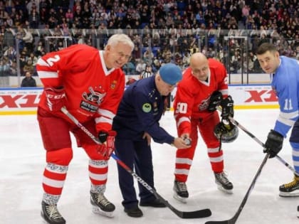 «Матч легенд» в Подольске собрал 6 000 болельщиков