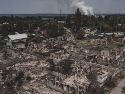 ВСУ, отступая, обстреляли жилые кварталы покинутого ими города в ЛНР