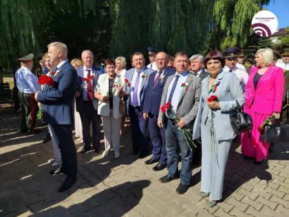 Делегация Богородского округа приняла участие в праздновании Дня независимости Республики Беларусь