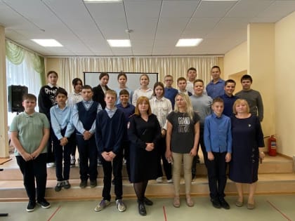 Воскресенским школьникам рассказали о правилах поведения на железной дороге