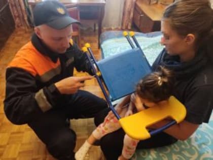 Спасатели ГКУ МО «Мособлпожспас» оказали помощь ребенку в Лыткарине