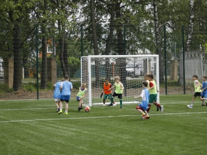 В Наро-Фоминске открылась площадка для мини-футбола