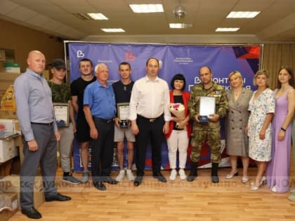 Глава городского округа Ступино Сергей Мужальских встретился с военнослужащими, прибывшими из зоны СВО