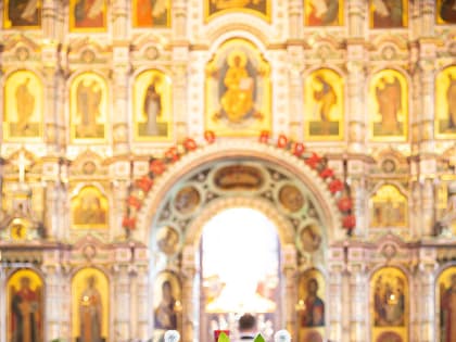 Престольный праздник Троицкого собора г. Щёлково