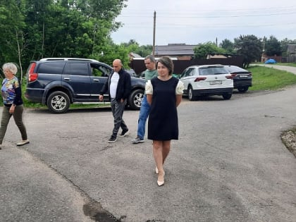 Рабочие выезды в сельские населённые пункты городского округа Воскресенск