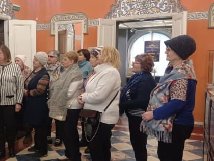 Долголеты из Каширы посетили подмосковный Егорьевск