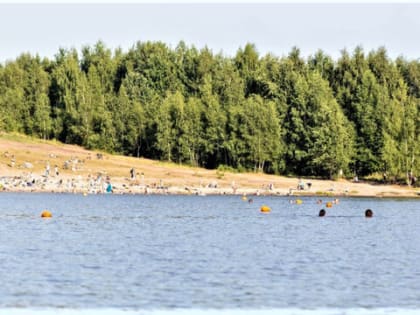 Водоём «Западный» готов к купальному сезону